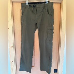 Prana Stretch Zion Pants - Slate Green